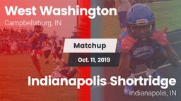 Matchup: West Washington vs. Indianapolis Shortridge  2019