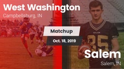 Matchup: West Washington vs. Salem  2019