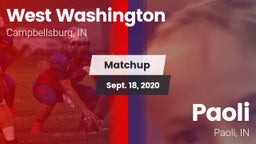 Matchup: West Washington vs. Paoli  2020