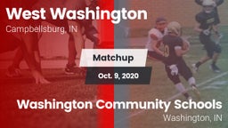 Matchup: West Washington vs. Washington Community Schools 2020
