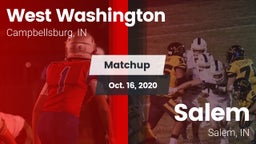 Matchup: West Washington vs. Salem  2020
