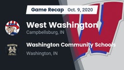 Recap: West Washington  vs. Washington Community Schools 2020