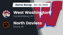 Recap: West Washington  vs. North Daviess  2020