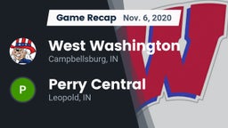 Recap: West Washington  vs. Perry Central  2020