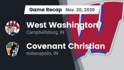 Recap: West Washington  vs. Covenant Christian  2020