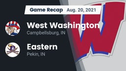 Recap: West Washington  vs. Eastern  2021