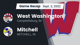 Recap: West Washington  vs. Mitchell  2022