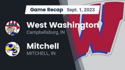 Recap: West Washington  vs. Mitchell  2023