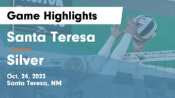 Santa Teresa  vs Silver  Game Highlights - Oct. 24, 2023