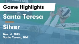 Santa Teresa  vs Silver  Game Highlights - Nov. 4, 2023