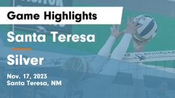 Santa Teresa  vs Silver  Game Highlights - Nov. 17, 2023