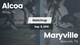 Matchup: Alcoa vs. Maryville  2016