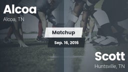 Matchup: Alcoa vs. Scott  2016