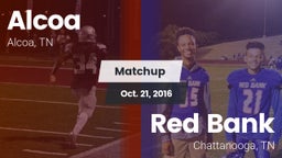 Matchup: Alcoa vs. Red Bank  2016