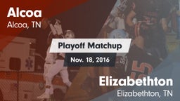 Matchup: Alcoa vs. Elizabethton  2016