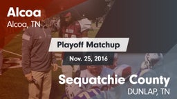 Matchup: Alcoa vs. Sequatchie County  2016