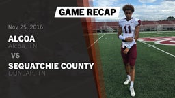 Recap: Alcoa  vs. Sequatchie County  2016