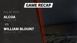 Recap: Alcoa  vs. William Blount  2016