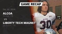 Recap: Alcoa  vs. Liberty Tech Magnet  2016