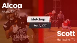 Matchup: Alcoa vs. Scott  2017