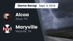 Recap: Alcoa  vs. Maryville  2016