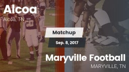 Matchup: Alcoa vs. Maryville Football 2017