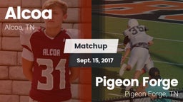 Matchup: Alcoa vs. Pigeon Forge  2017
