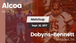 Matchup: Alcoa vs. Dobyns-Bennett  2017