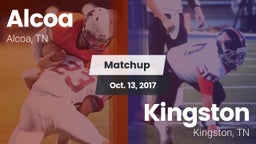 Matchup: Alcoa vs. Kingston  2017