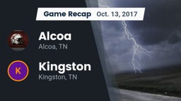 Recap: Alcoa  vs. Kingston  2017
