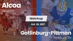 Matchup: Alcoa vs. Gatlinburg-Pittman  2017
