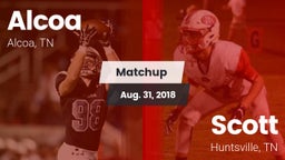 Matchup: Alcoa vs. Scott  2018