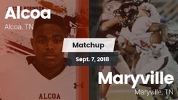 Matchup: Alcoa vs. Maryville  2018