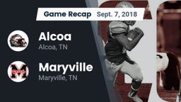 Recap: Alcoa  vs. Maryville  2018