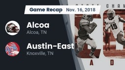 Recap: Alcoa  vs. Austin-East  2018