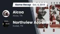 Recap: Alcoa  vs. Northview Academy 2019
