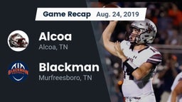 Recap: Alcoa  vs. Blackman  2019