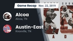 Recap: Alcoa  vs. Austin-East  2019