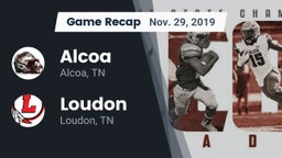 Recap: Alcoa  vs. Loudon  2019