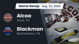 Recap: Alcoa  vs. Blackman  2020