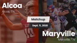 Matchup: Alcoa vs. Maryville  2020