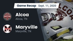 Recap: Alcoa  vs. Maryville  2020