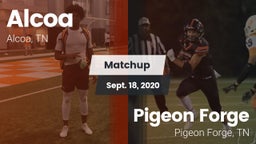 Matchup: Alcoa vs. Pigeon Forge  2020