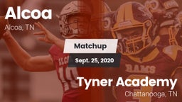 Matchup: Alcoa vs. Tyner Academy  2020