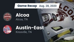 Recap: Alcoa  vs. Austin-East  2020
