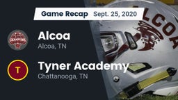 Recap: Alcoa  vs. Tyner Academy  2020