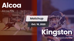 Matchup: Alcoa vs. Kingston  2020