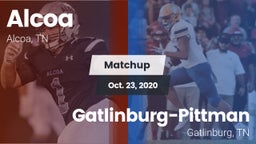 Matchup: Alcoa vs. Gatlinburg-Pittman  2020