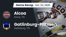 Recap: Alcoa  vs. Gatlinburg-Pittman  2020