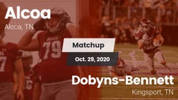 Matchup: Alcoa vs. Dobyns-Bennett  2020